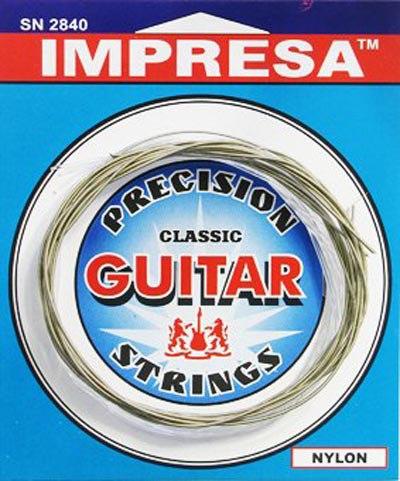 Нейлоновые струны Solid Impressa Для Классической Гитары