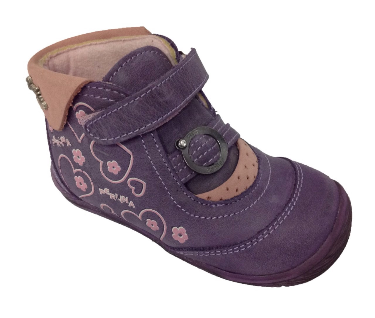Ортопедические кожаные ботинки Perlina р. 22 (14,5 см)Нет в наличии