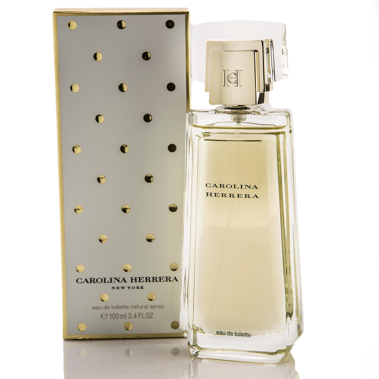 

CAROLINA HERRERA WOMAN EDT SPRAY 100 мл