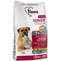 1st Choice (Фест Чойс) Senior сухий корм для собак всіх порід старше 7 років (ягня і риба), 2.7 кг