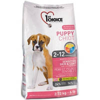 1st Choice (Фест Чойс) Puppy сухий корм для цуценят всіх порід (ягня/риба), 2.7 кг