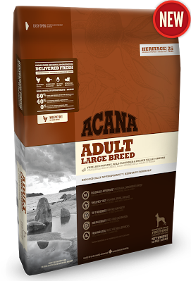 

Acana (Акана) Adult Large Breed сухой корм для взрослых собак крупных пород, 11.4 кг