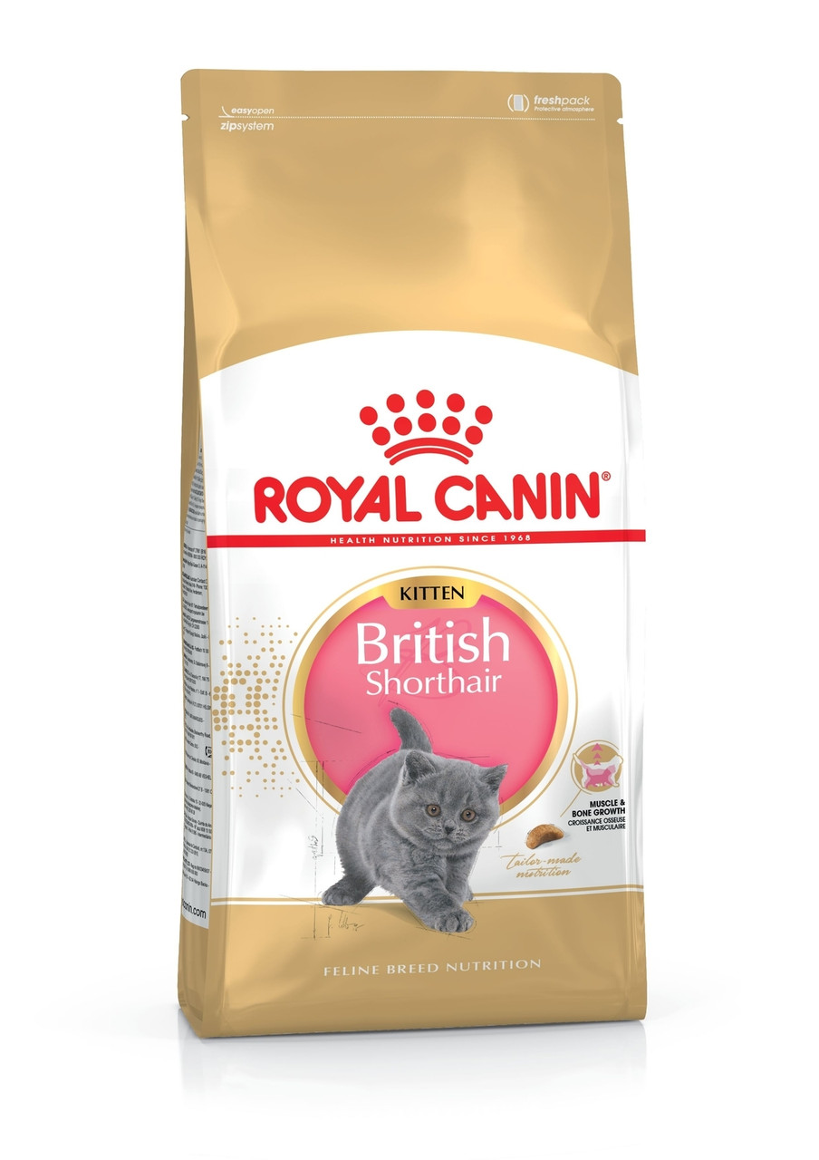 

Royal Canin (Роял Канин) British Shorthair Kitten корм для котят британской короткошерстной кошки, 2 кг