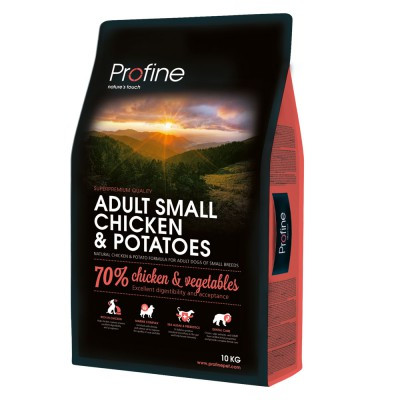 Profine (Профайн) Adult Small Breed Chicken & Potatoes сухий корм для дорослих собак малих порід, 10 кг