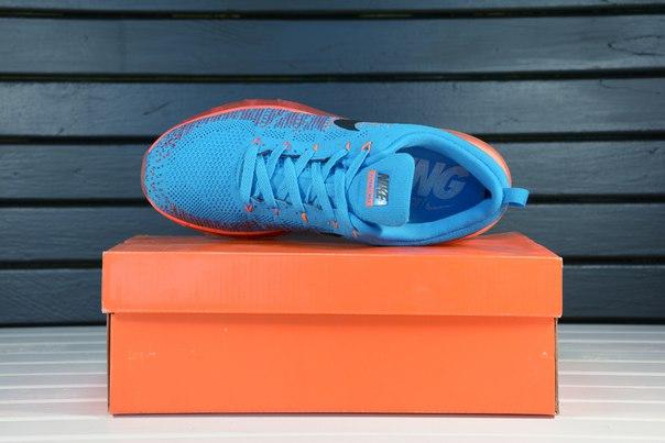  Nike air max 2014 Fyknit Sapphire Blue Orange