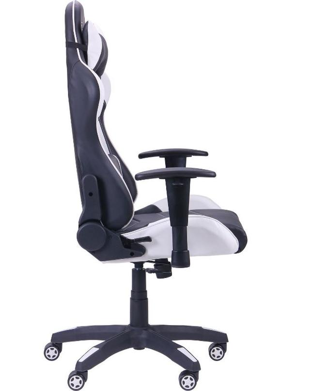 Кресло VR Racer BN-W0100 черный/белый (фото 2)