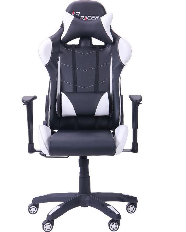 Кресло VR Racer BN-W0100 черный/белый (фото 3)
