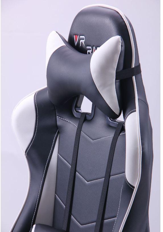 Кресло VR Racer BN-W0100 черный/белый (фото 5)
