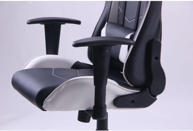 Кресло VR Racer BN-W0100 черный/белый (фото 6)