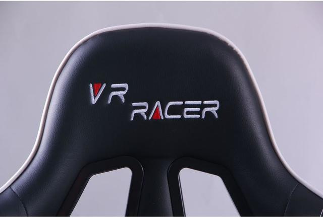 Кресло VR Racer BN-W0100 черный/белый (фото 7)