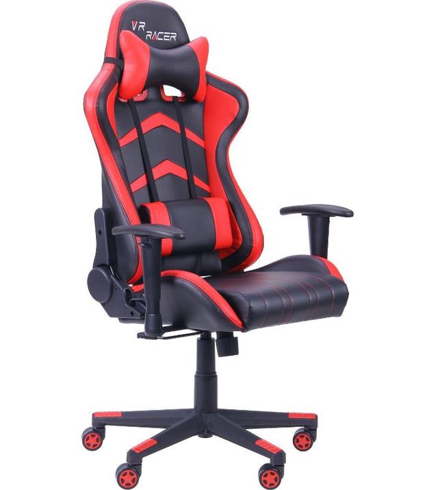 Кресло VR Racer BN-W0105A черный/красный