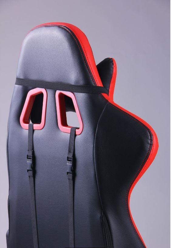 Кресло VR Racer BN-W0105A черный/красный (фото 8)