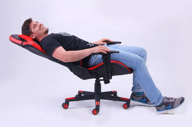 Кресло VR Racer BN-W0105A черный/красный (фото 10)