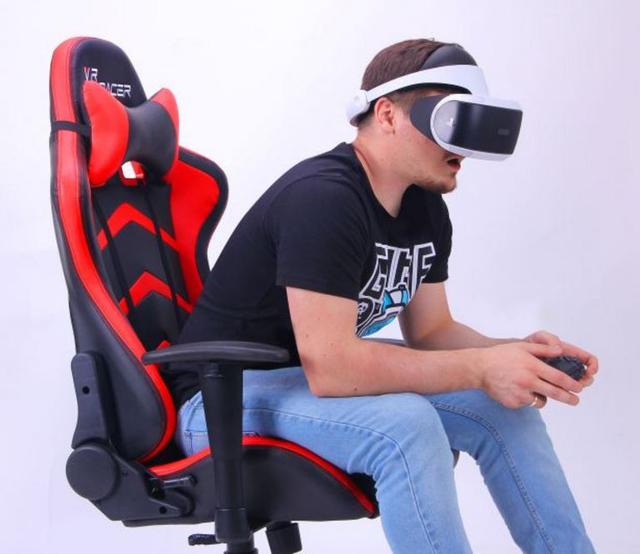 Кресло VR Racer BN-W0105A черный/красный (фото 11)