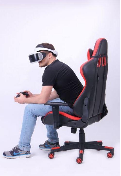 Кресло VR Racer BN-W0105A черный/красный (фото 12)