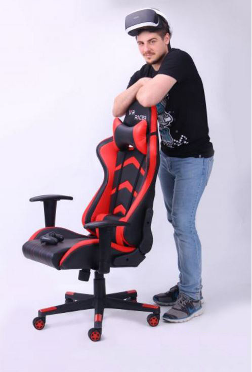 Кресло VR Racer BN-W0105A черный/красный (фото 13)