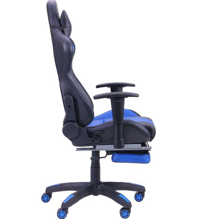 Кресло VR Racer BN-W0109A черный/синий (фото 2)