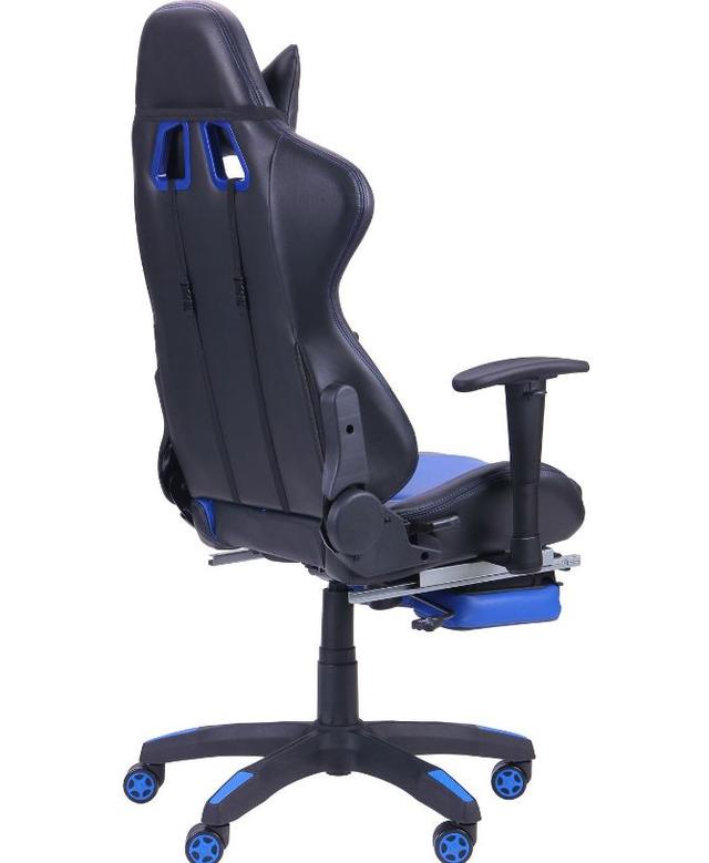 Кресло VR Racer BN-W0109A черный/синий (фото 4)