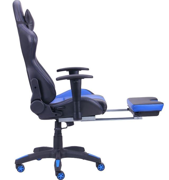 Кресло VR Racer BN-W0109A черный/синий (фото 6)