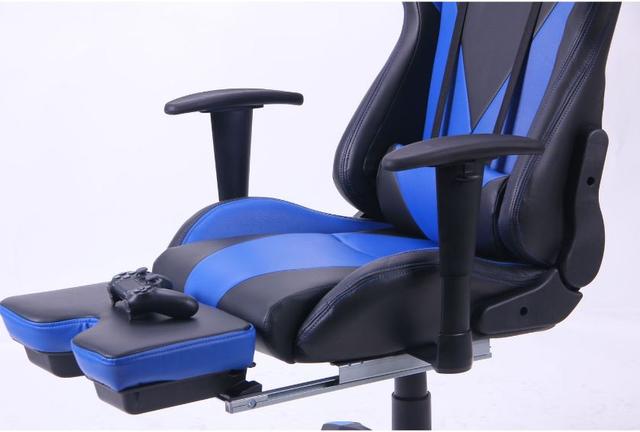 Кресло VR Racer BN-W0109A черный/синий (фото 8)
