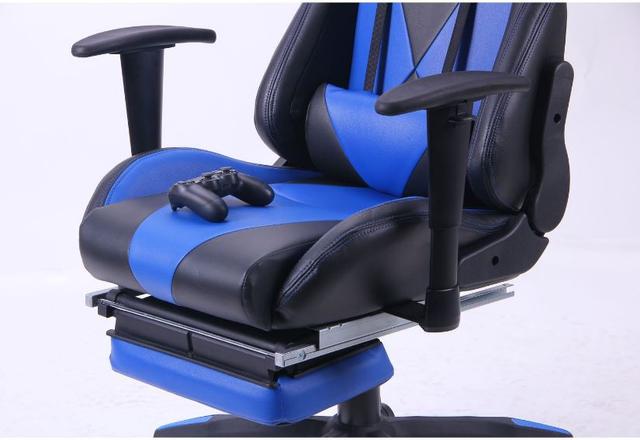 Кресло VR Racer BN-W0109A черный/синий (фото 9)