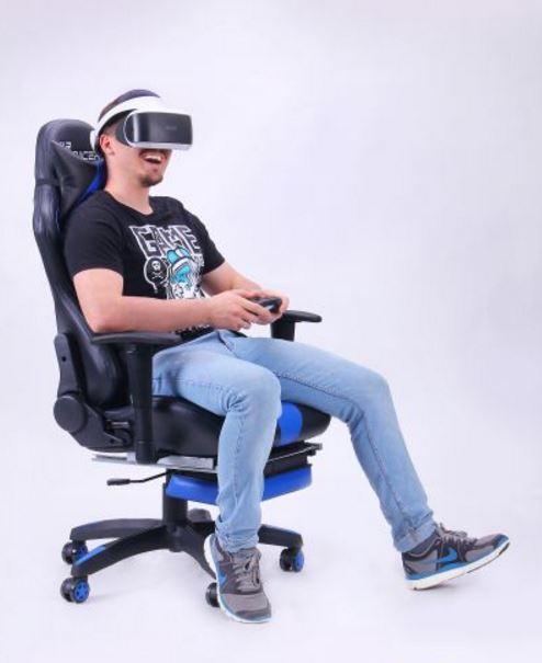 Кресло VR Racer BN-W0109A черный/синий (фото 11)