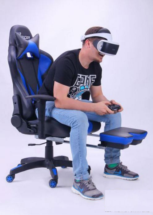Кресло VR Racer BN-W0109A черный/синий (фото 12)
