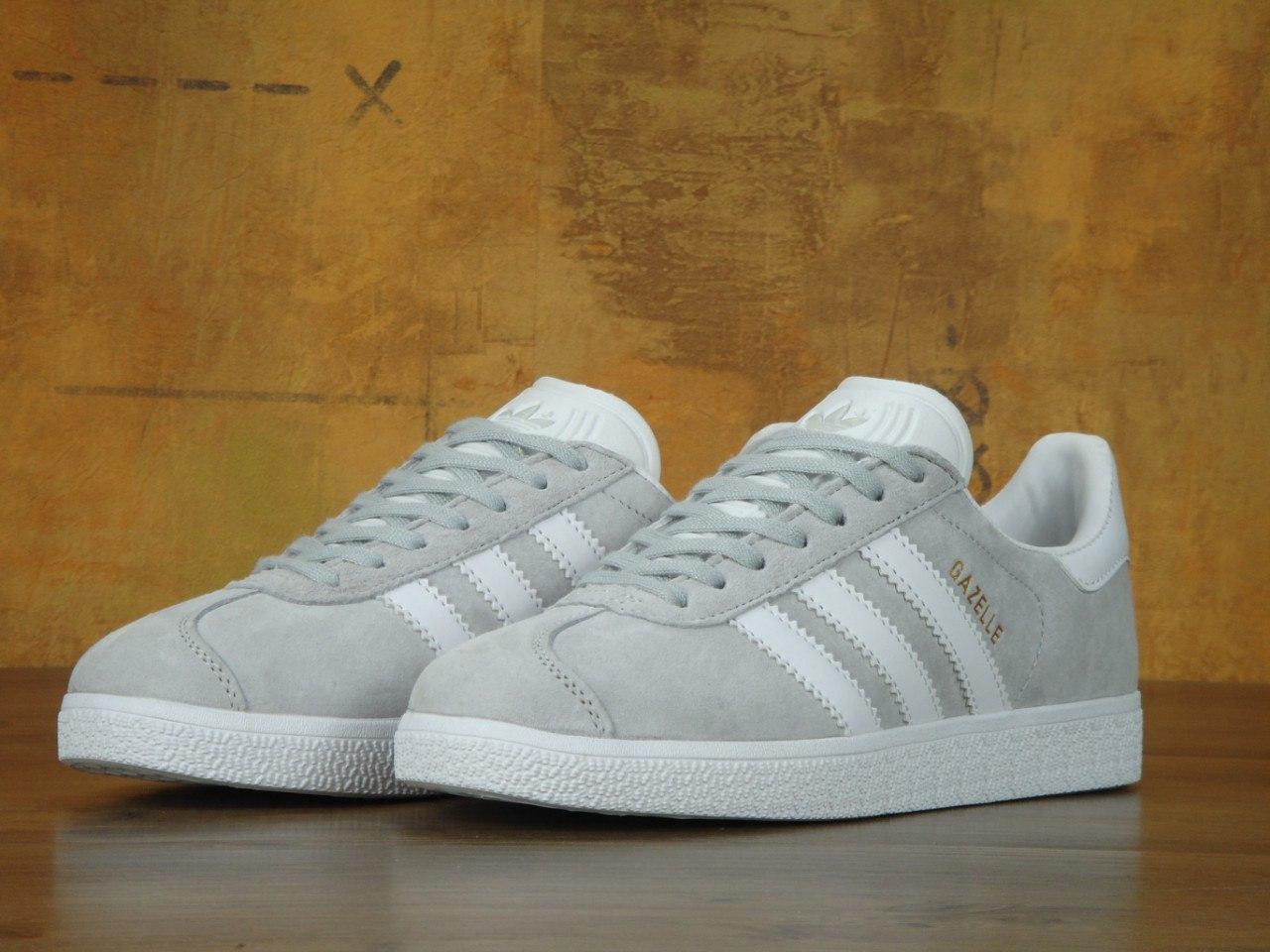 

Кроссовки женские Adidas Gazelle 30462 серые