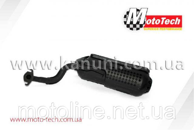 

Глушитель на скутер Honda Lead AF-48/Dio AF35 NEW Mototech