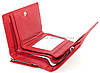 Жіночий шкіряний гаманець червоний Marco Сoverna MC-N3-1014 RED, фото 3