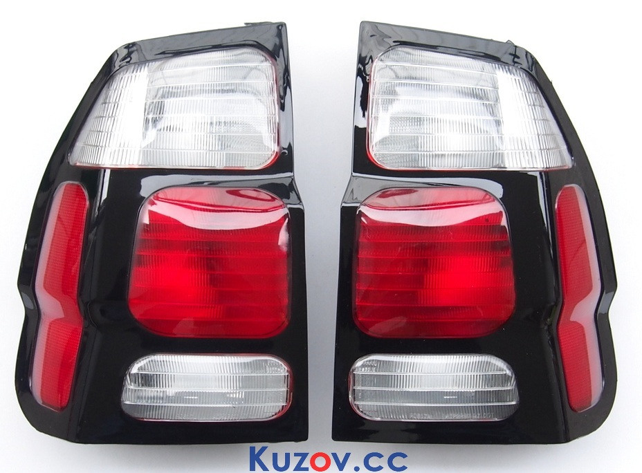 Задний фонарь Mitsubishi Pajero Sport 00-08 правый (Depo) крыле, краснНет в наличии