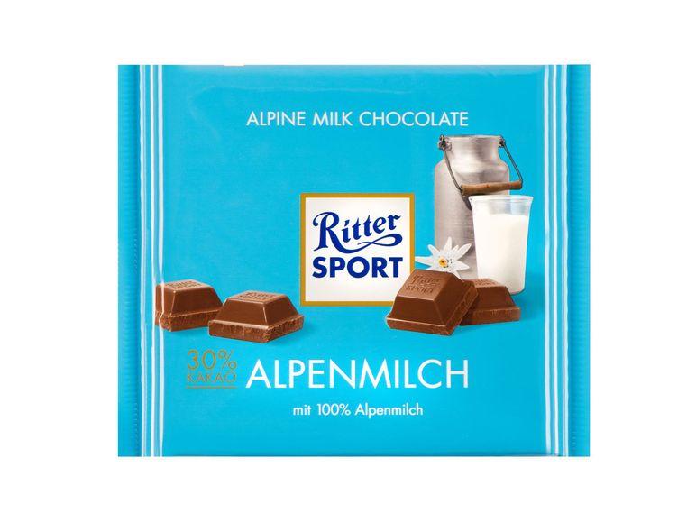 Шоколад Ritter Sport Альпийское молокоНет в наличии