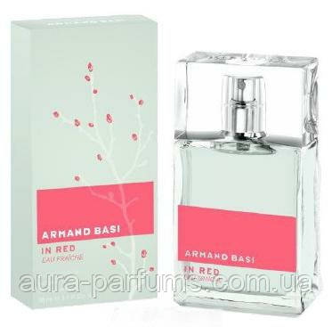 

Armand Basi In Red Eau Fraiche Туалетная вода 100 ml. лицензия