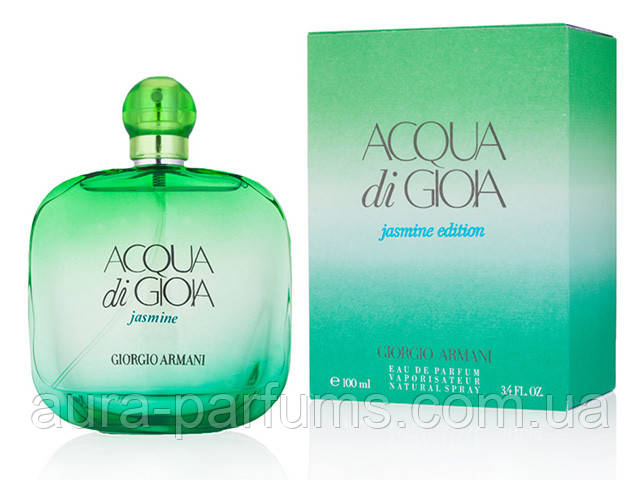 

Giorgio Armani Acqua di Gioia jasmine edition Парфюмированная вода 100 ml. лицензия