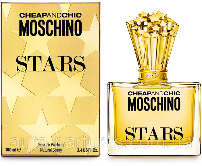 

Moschino Cheap and Chic Stars Парфюмированная вода 100 ml. лицензия