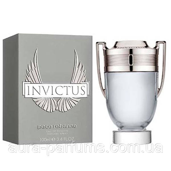 

Paco Rabanne Invictus edt 100 ml. мужская лицензия