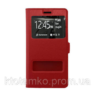 

Чехол-книжка MOMAX Samsung G130 Red, Красный