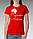 Печать логотипов или прикольных надписей  на женских  цветных  футболках, фото 5