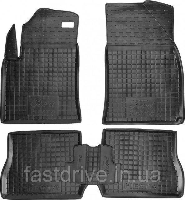 

Коврики салона Ford Fiesta 2002-2008 Avto-Gumm