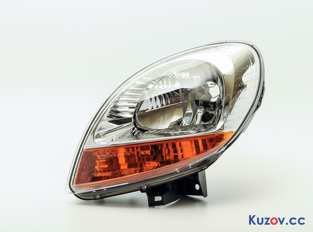 

Фара Renault Kangoo 03-09 левая (Depo) желтый поворот 551-1145L-LDEMY 8200150614