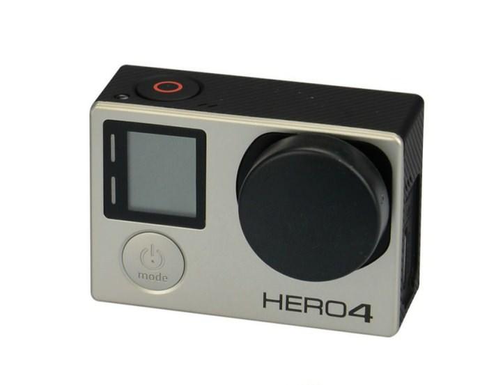 Крышка на объектив для экшн-камеры GoPro Hero 3 / 3+ / 4