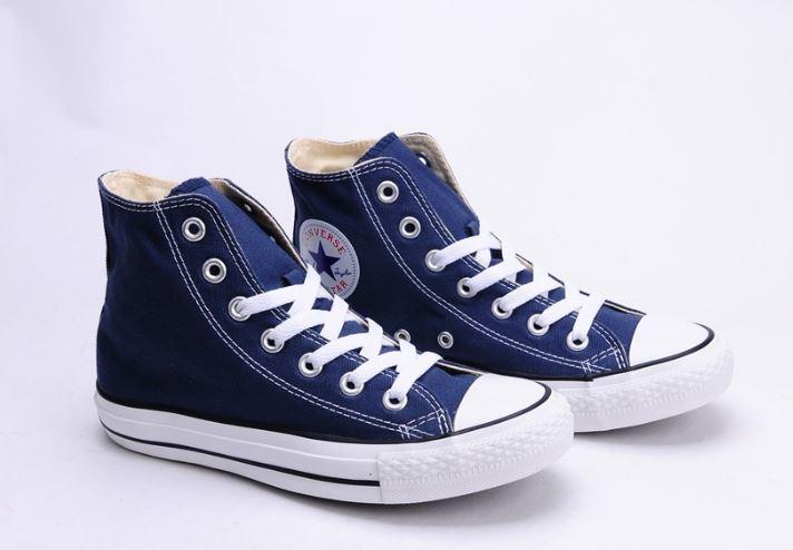 

Кеды Converse много цветов высокие низкие модели синий, высокие