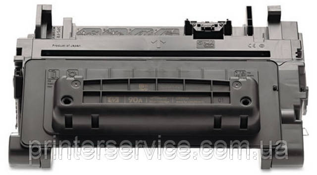 Картридж HP CE390A (90A) black для принтерів HP LJ Enterprise M4555, M601, M602, M603 series 