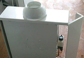 Газовый котел Гелиос АОГВ 10Д (дымоходный; газ левый; один контур), фото 3