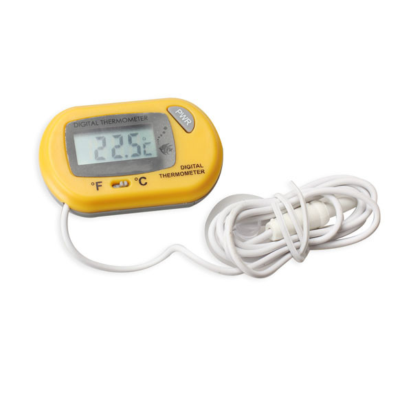 Цифровой термометр на присоске градусник на присоске для аквариума