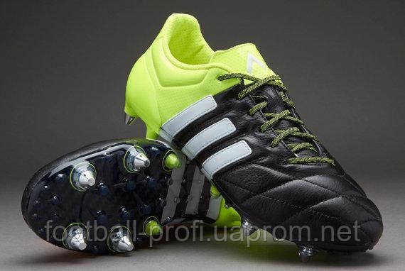 

Футбольные бутсы ADIDAS ACE 15.1 LTH SG B32813