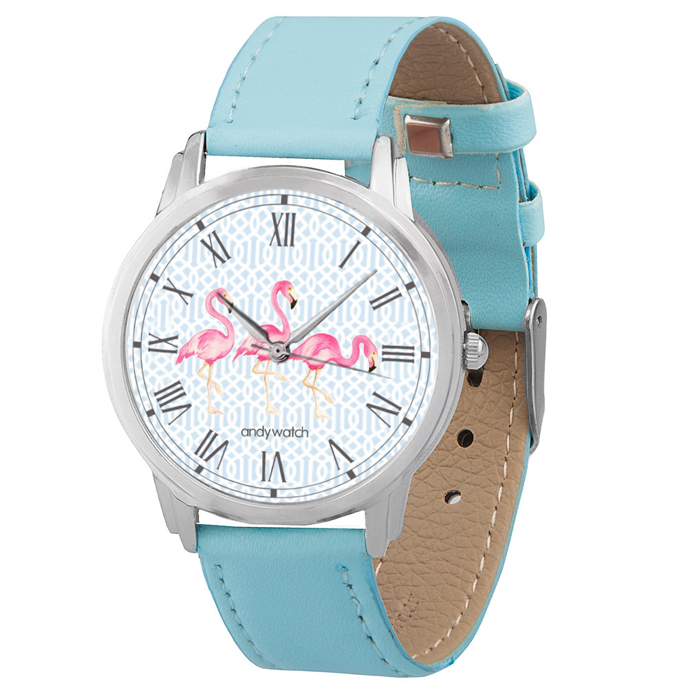 

Наручные часы AndyWatch Фламинго подарки на день рождения