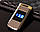 Телефон-раскладушка в металле Tkexun M3 на 2 Sim, фото 4