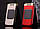 Телефон-раскладушка в металле Tkexun M3 на 2 Sim, фото 8
