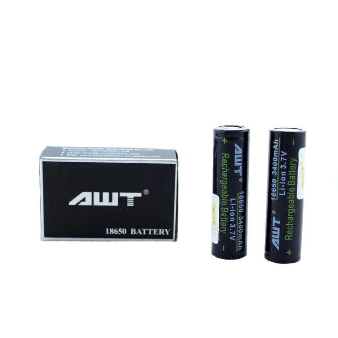 

Батарейка BATTERY 18650 AWT для сигарет (2шт. в пачке)